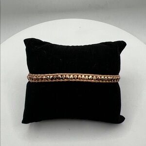 Express Rose Gold Bracelet 7 1/2” 7.5 Inches